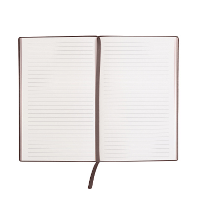 Блокнот "Венеция", формат А5, коричневый