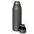 Термобутылка вакуумная герметичная Соренто (Sorento), серая, зернистое покрытие - Фото 3