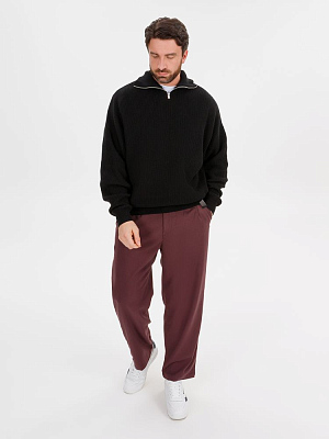 Джемпер Siluetti Birne, черный