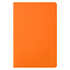 Блокнот Альфа Слим (Alpha slim), оранжевый - Фото 3