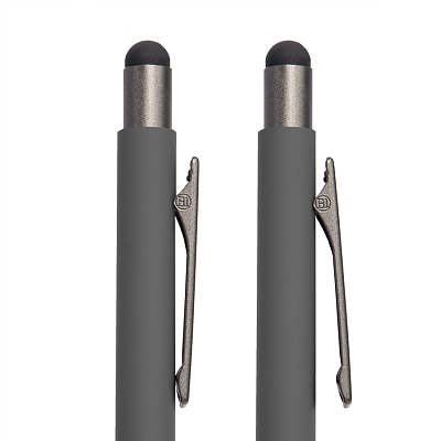 Ручка шариковая FACTOR GRIP со стилусом