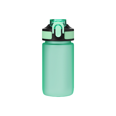 Бутылка для воды Flip mini, бирюзовая (Бирюзовый)