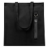 Сумка для покупок LUMISSA 325 г/м² с ремувкой, чёрный/чёрный - Фото 2