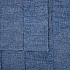 Плед Rombus, синий меланж (джинс) - Фото 4