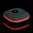 Bluetooth-колонка с беспроводной зарядкой и подсветкой Terrafonic, серая - Фото 11