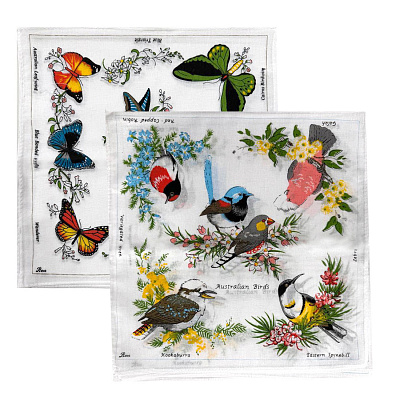 Платки носовые женские "G" 45450