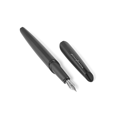 Перьевая ручка PININFARINA PF Two BLACK (Черный;)