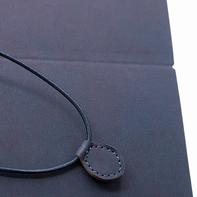 Ежедневник A5 недатированный Massimo в мягком переплёте, темно-синий