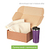 Шарф Форгес (Forges) вязаный, бежевый - Фото 11