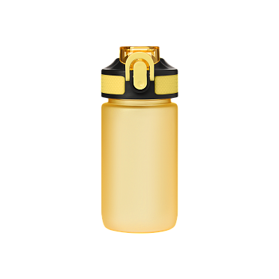Бутылка для воды Flip mini, желтая (Розовый)