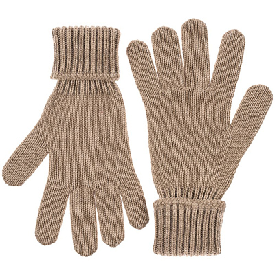 Перчатки Alpine, бежевые