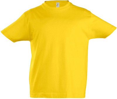 Футболка детская Imperial Kids 190, красная (Желтый)