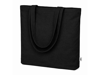 Сумка Твил из хлопка, 210 г/м2 (Чёрный)