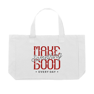 Сумка шопер полиэстер/хлопок 48*32*12, 340, 251