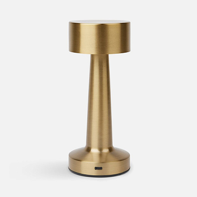 Интерьерная лампа Maris, золотистая