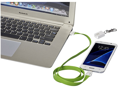 Зарядный кабель-клип 2 в 1