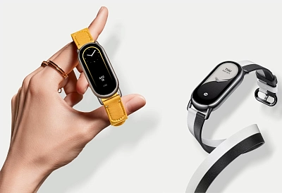 Смарт-браслет Xiaomi Mi Smart Band 8, черный