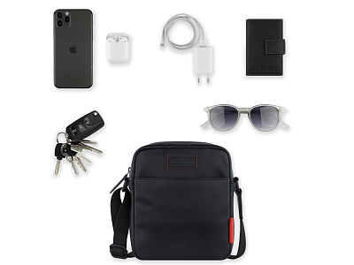 Сумка наплечная мужская Clark