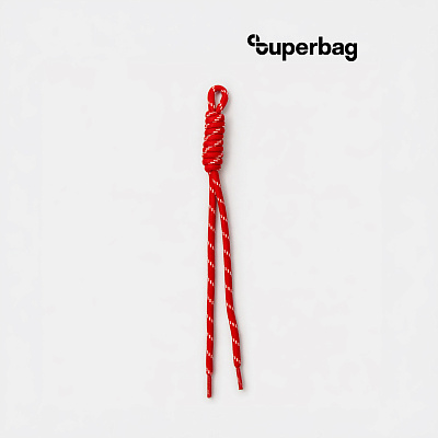 Брелок-шнурок Cord для обвеса, L=25см (красный) (Красный)