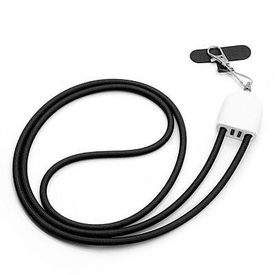 Кабель - ланьярд МультиЛинк 66 Вт, черный