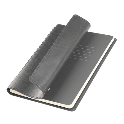 Ежедневник Виста Нео (Vista Neo) недатированный, серый