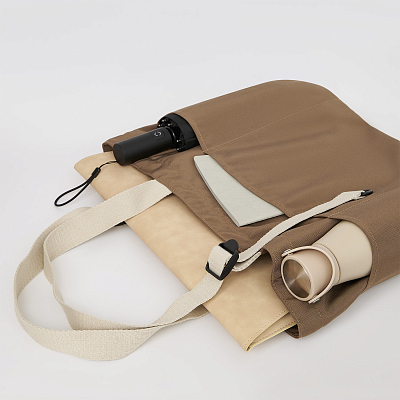 Сумка для покупок Sola, коричневая