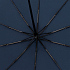 Зонт складной Cloudburst в подарочной упаковке, темно-синий - Фото 3