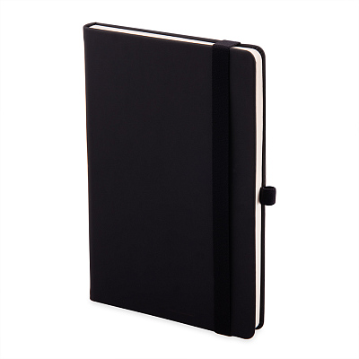 Подарочный набор JOY: блокнот, ручка, кружка, коробка, стружка; черный (Чёрный)