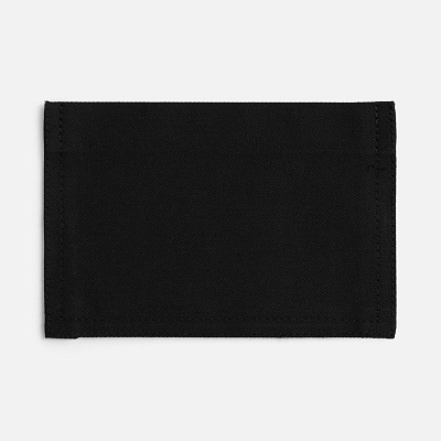 Карман для фартука Е1 Lomme, S, черный (Чёрный)