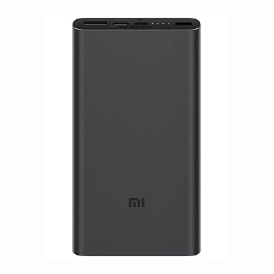ПЗУ Xiaomi Mi Power Bank 3, серебро