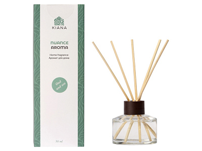 Аромат для дома (диффузор) Oud and Sea