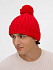 Шапка HappyGo, красная - Фото 4