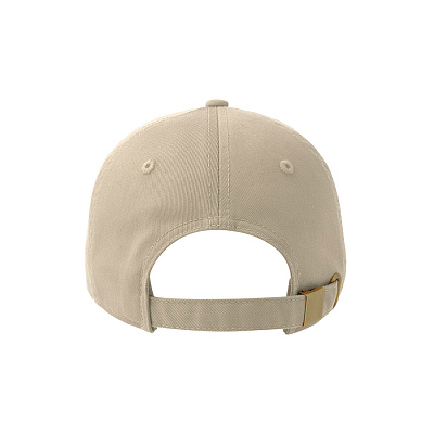 Бейсболка DAD HAT-S, 6 клиньев, металлическая застежка