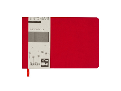 Скетчбук А5 Sketch & Art 200 г/м2, soft-touch