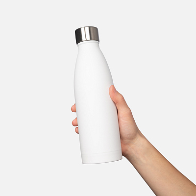 Термобутылка вакуумная герметичная Фреско (Fresco), белая