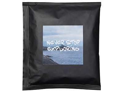 Кофе в дрип-пакете Arabean, 100% арабика c цифровой печатью (Чёрный)