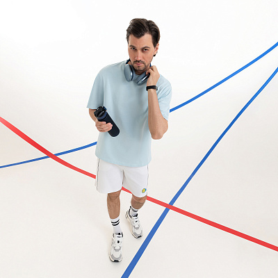 Футболка унисекс Раст Нео (Rust Neo), 240 гр. , размер M/L (Голубой)