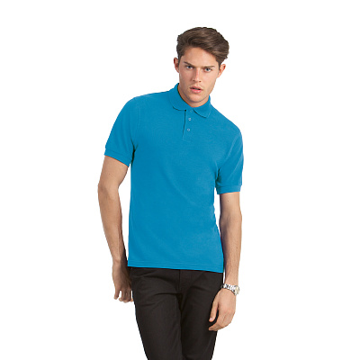 Футболка теннисная Safran, белый (Ярко-бирюзовый)