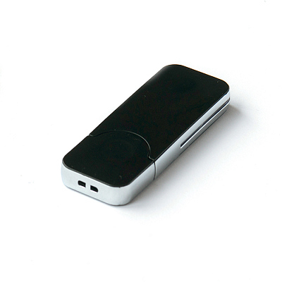 Пластик 05 Пластик промо плюс, черный, 4Гб