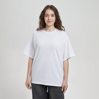 Футболка унисекс RUST NEO, 100% хлопок, 250 гр. , размер 3XL/4XL (Белый)