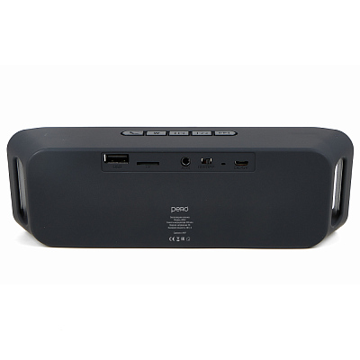 Портативная колонка PERO WS02 wellsound.easy, синий