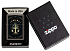 Зажигалка ZIPPO Mystic Nature Design с покрытием Black Ice®, латунь/сталь, черная, 38x13x57 мм - Фото 6