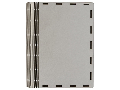 Деревянная коробка с резной крышкой Книга, М