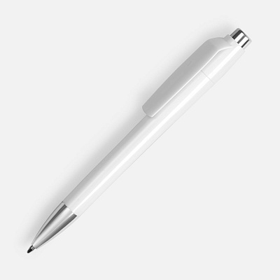 Ручка шариковая Klippa, белая (Белый)