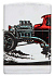 Зажигалка ZIPPO Hot Rod Design с покрытием 540 Matte, латунь/сталь, белая, матовая, 38x13x57 мм - Фото 2