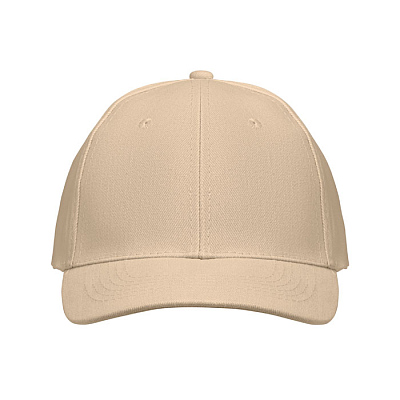 6 panel baseball cap