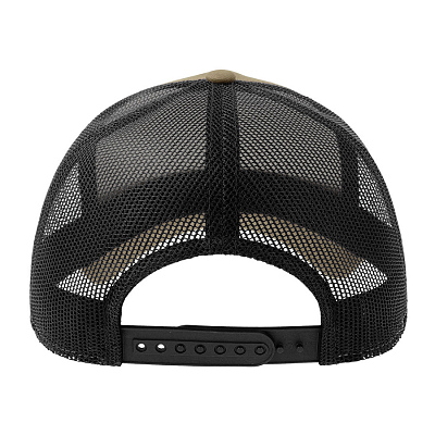 Бейсболка RAPPER COTTON-S, 5 клиньев, пластиковая застёжка