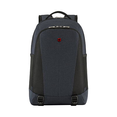 Рюкзак WENGER Oryson 16", серый/чёрный, переработанный ПЭТ/Полиэстер, 32х45х19 см, 25 л.