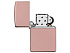 Зажигалка ZIPPO Classic с покрытием High Polish Rose Gold - Фото 3