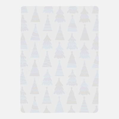 Флисовый плед Imaginario, синий